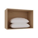 Ver imagem 7 de Armário Aéreo Modulado Essenza 2 Portas de Bater MDF-MDP Andorra-Cinza Puro Luciane Móveis