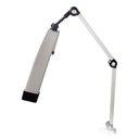 Ver imagem 5 de Luminaria Estetica Meia Lua Mesa Arco 3 Tons Ajustavel Suporte Celular Maquiagem Manicure Tatuagem