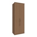 Ver imagem 1 de Guarda Roupas Modulado 2 Portas 3 Gavetas 841mm Setiba Plus Rimo Carvalho/carvalho