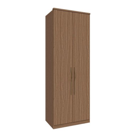 Guarda Roupas Modulado 2 Portas 3 Gavetas 841mm Setiba Plus Rimo Carvalho/carvalho