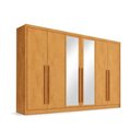 Ver imagem 2 de Guarda Roupa 6 Portas 6PORTAS 2ESP 6GAVS Valencia Europa Peroba