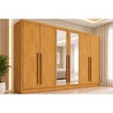 Ver imagem 1 de Guarda Roupa 6 Portas 6PORTAS 2ESP 6GAVS Valencia Europa Peroba
