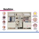 Ver imagem 4 de Guarda Roupa 6 Portas 6PORTAS 2ESP 6GAVS Valencia Europa Peroba