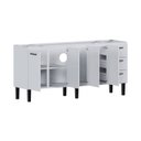 Ver imagem 5 de Gabinete para Cozinha em Aço Novo Vênus - Pia 200cm Branco