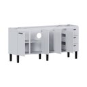 Ver imagem 5 de Gabinete para Cozinha em Aço Novo Vênus - Pia 200cm Branco