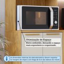 Ver imagem 6 de Paneleiro 4 Portas com Espaço para Micro-Ondas 100% MDF Malta Bege/Amêndoa/Off-White Espresso Móveis