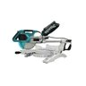 Serra de Esquadria 260mm 1430w Esquadro Trava Coletor de Pó Suporte Morsa Ls1017l 220v Makita - 3
