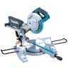 Serra de Esquadria 260mm 1430w Esquadro Trava Coletor de Pó Suporte Morsa Ls1017l 220v Makita - 1