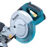 Serra de Esquadria 260mm 1430w Esquadro Trava Coletor de Pó Suporte Morsa Ls1017l 220v Makita - 6