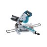 Serra de Esquadria 260mm 1430w Esquadro Trava Coletor de Pó Suporte Morsa Ls1017l 220v Makita - 2
