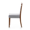 Ver imagem 6 de Conjunto Mesa de Jantar Dinant + Cadeiras Tienen Encosto Estofado - 67647
