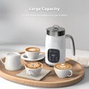 Ver imagem 5 de Maestri House Espumador de Leite com Temp e Espessura Variável, 500ml, Branco