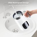 Ver imagem 6 de Maestri House Espumador de Leite com Temp e Espessura Variável, 500ml, Branco