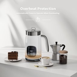 Maestri House Espumador de Leite com Temp e Espessura Variável, 500ml, Branco - 7
