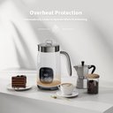 Ver imagem 7 de Maestri House Espumador de Leite com Temp e Espessura Variável, 500ml, Branco