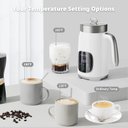 Ver imagem 3 de Maestri House Espumador de Leite com Temp e Espessura Variável, 500ml, Branco