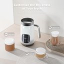 Ver imagem 2 de Maestri House Espumador de Leite com Temp e Espessura Variável, 500ml, Branco