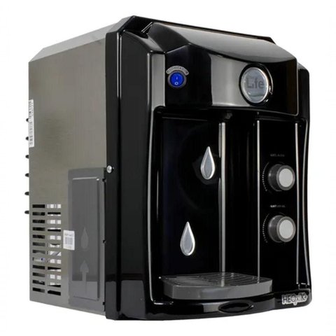 Purificador Água Super Alcalina Ionizada Ozônio e Potássio K+ Preto 110v