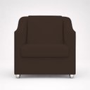 Ver imagem 7 de Kit 3 Poltrona Decorativa para Sala de Espera Mila Recepção Escritório Consultório Corino