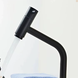 Torneira para Banheiro Lavabo Link Bica Alta Preto Black - 11