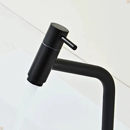 Torneira para Banheiro Lavabo Link Bica Alta Preto Black - 9