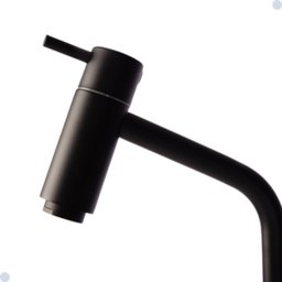 Torneira para Banheiro Lavabo Link Bica Alta Preto Black - 7