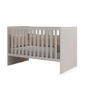 Ver imagem 6 de Berço Mini Cama Grade Móvel Giovana Marrom/Nature/Branco