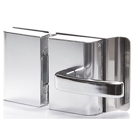 Fechadura Elétrica 12V Agl para Porta de Vidro Externa