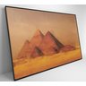 Quadro Pintura Pirâmides - 60x40 cm - Adesivo fotográfico - 5