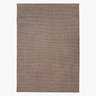 Tapete Sala Sem Pelo Sisal Eco Magia Bege Marrom 3,00 X 4,00 - 1