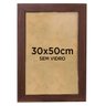Moldura Quadro 30x50cm Foto Quebra-cabeça - Várias Cores - 4