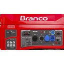 Ver imagem 2 de GERADOR BRANCO GASOLINA B4T 11000 E