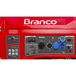 GERADOR BRANCO GASOLINA B4T 11000 E - 2