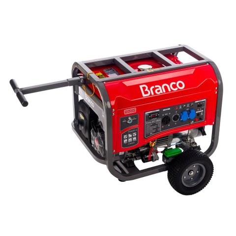 GERADOR BRANCO GASOLINA B4T 11000 E
