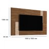 Painel Home Extensível para TV até 55 Polegadas Delfos Colibri Móveis - 3