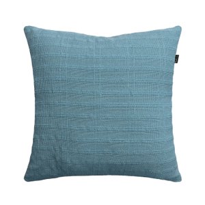 Almofada Italiana Algodão 40x40cm Azul Fastlar Almofada 40x40cm Cheia