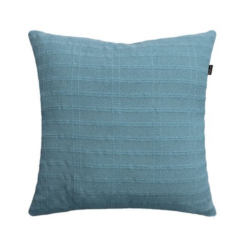Almofada Italiana Algodão 40x40cm Azul Fastlar Almofada 40x40cm Cheia