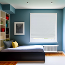 Ver mais imagens de Persiana Rolo Screen 3% Branca 140 (l) X 220 (a) Cm Cortina Sacada Tela Solar Off-white 1,40 X 2,20