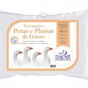 Ver imagem 2 de Kit 2 Travesseiros 80 Penas De Ganso 20 Plumas De Ganso Daune