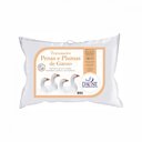 Ver imagem 3 de Kit 2 Travesseiros 80 Penas De Ganso 20 Plumas De Ganso Daune