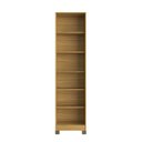 Ver imagem 5 de Roupeiro Multiuso 2 Portas 180,5cm RP1208 Bege/Ipê/Cristalo