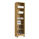 Ver imagem 6 de Roupeiro Multiuso 2 Portas 180,5cm RP1208 Bege/Ipê/Cristalo