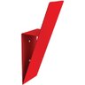 Cabideiro Individuale Estrutura Aco Pintado Vermelho 43 Cm (alt) - 40674 - 1