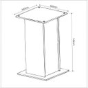 Ver imagem 3 de Conjunto Sala de Jantar com 4 Cadeiras Beth Espresso Móveis