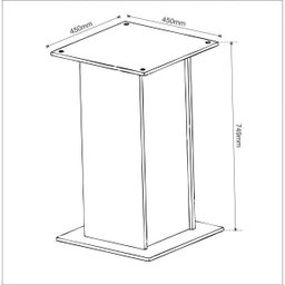 Conjunto Sala de Jantar com 4 Cadeiras Beth Espresso Móveis - 3
