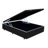 Base Baú Cama Box Viúva 41x188x128 Cor Preto - 1