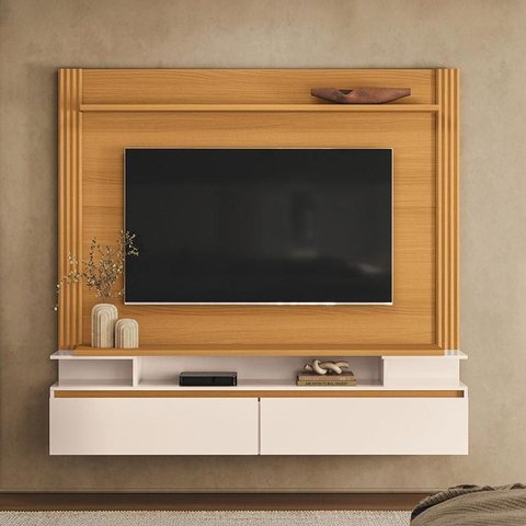 Home Suspenso Astor Cinamomo Off White - Hb Móveis