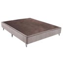 Ver imagem 1 de Base Box Casal Ortobom Sommier 138x30cm Camurça