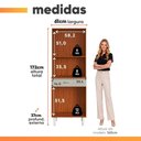 Ver imagem 6 de Armário de Cozinha Paneleiro Aries 4 Portas 1 Prateleira 1 Gaveta MDP 61cm Madeirado Areia