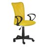 Cadeira Escritorio Mgm Flex Lost Secretaria Amarelo - 1